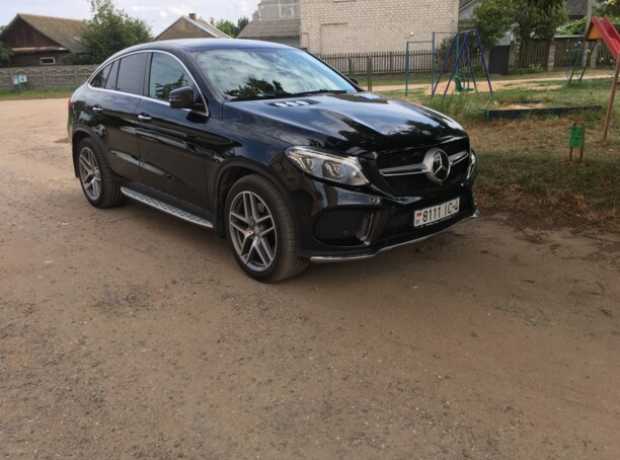 Mercedes-Benz GLE Coupe C292, 2015, пробег 140000 км