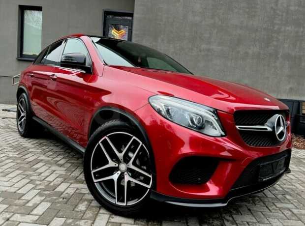 Mercedes-Benz GLE Coupe C292, 2015, пробег 155000 км