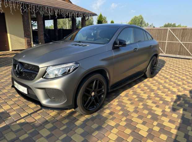Mercedes-Benz GLE Coupe C292, 2015, пробег 168000 км