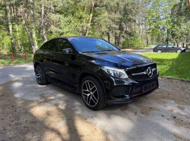 Mercedes-Benz GLE Coupe C292, 2015, пробег 181000 км