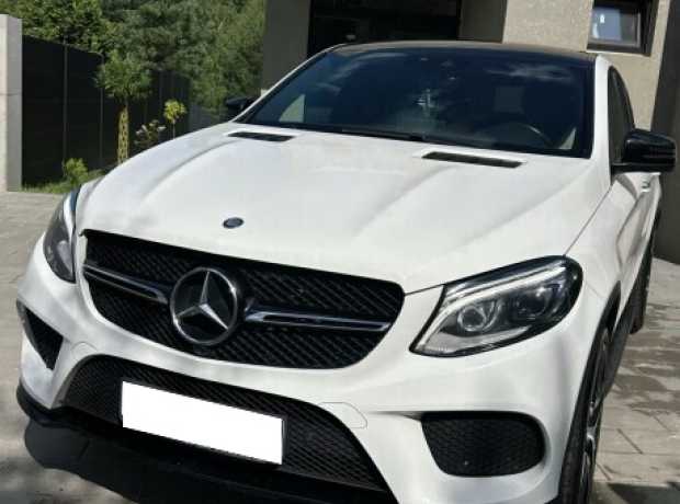 Mercedes-Benz GLE Coupe C292, 2015, пробег 204500 км