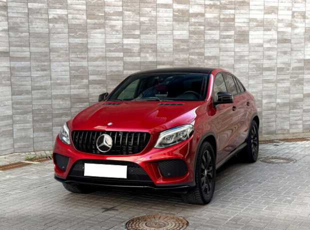 Mercedes-Benz GLE Coupe C292, 2015, пробег 210500 км