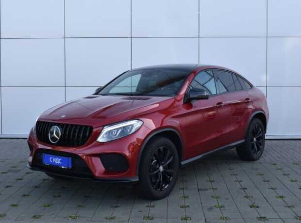 Mercedes-Benz GLE Coupe C292, 2015, пробег 211413 км