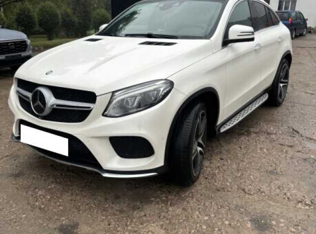 Mercedes-Benz GLE Coupe C292, 2015, пробег 268500 км
