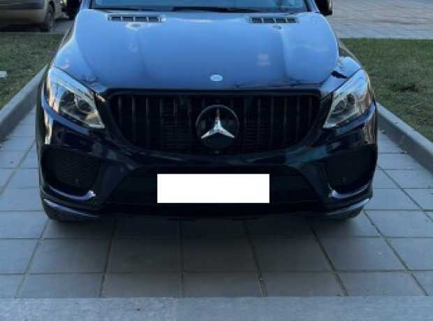 Mercedes-Benz GLE Coupe C292, 2015, пробег 320000 км