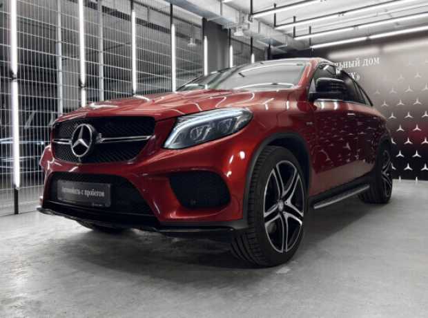 Mercedes-Benz GLE Coupe C292, 2015, пробег 97168 км Mercedes-Benz GLE Coupe C292, 2015, пробег 97168 км