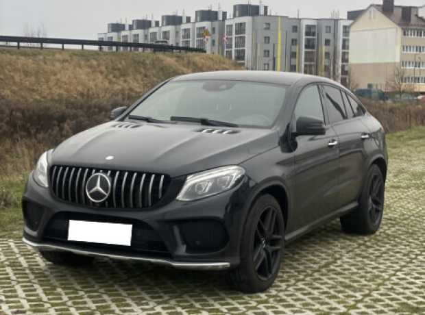 Mercedes-Benz GLE Coupe C292, 2016, пробег 115000 км