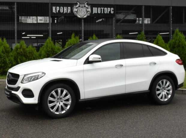 Mercedes-Benz GLE Coupe C292, 2016, пробег 127200 км