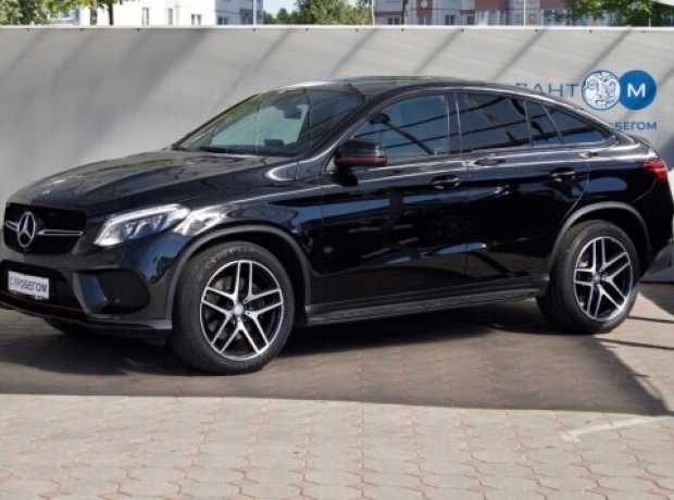 Mercedes-Benz GLE Coupe C292, 2016, пробег 181260 км
