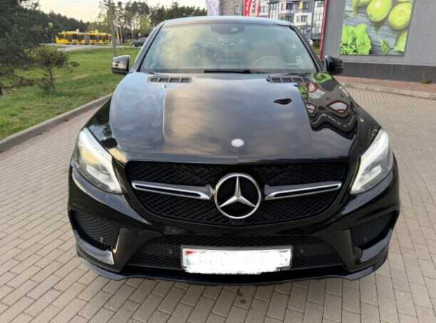 Mercedes-Benz GLE Coupe C292, 2016, пробег 182000 км