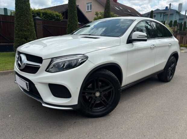 Mercedes-Benz GLE Coupe C292, 2016, пробег 273000 км