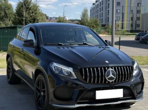 Mercedes-Benz GLE Coupe C292, 2016, пробег 90000 км