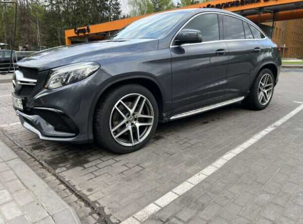Mercedes-Benz GLE Coupe C292, 2017, пробег 160000 км