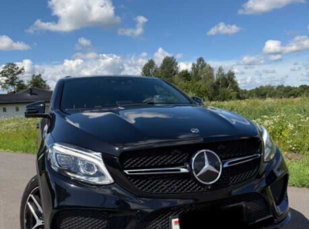 Mercedes-Benz GLE Coupe C292, 2017, пробег 190000 км