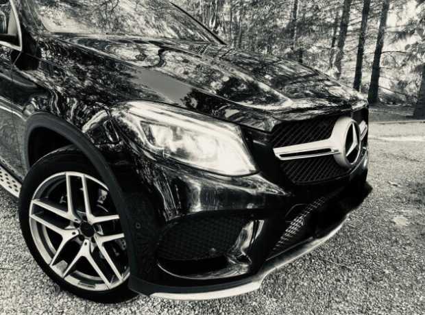 Mercedes-Benz GLE Coupe C292, 2017, пробег 200000 км