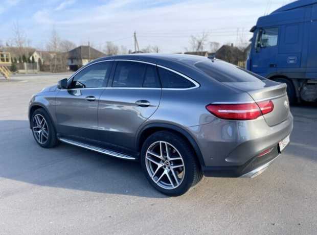 Mercedes-Benz GLE Coupe C292, 2017, пробег 50000 км
