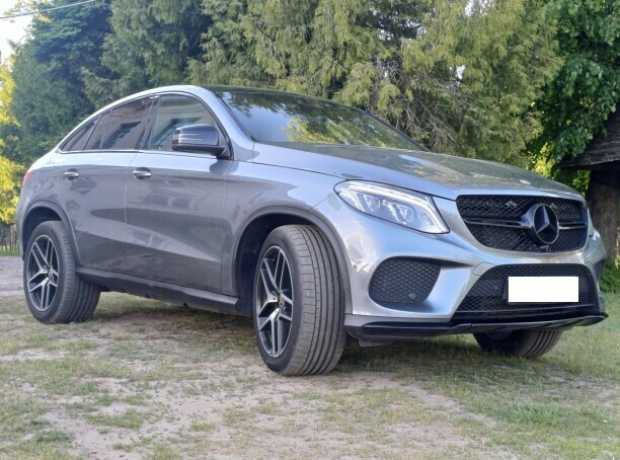 Mercedes-Benz GLE Coupe C292, 2017, пробег 80000 км