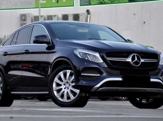 Mercedes-Benz GLE Coupe C292, 2017, пробег 99500 км