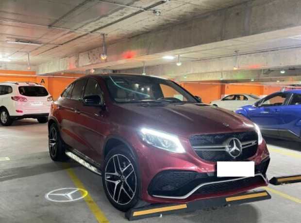 Mercedes-Benz GLE Coupe C292, 2018, пробег 105000 км