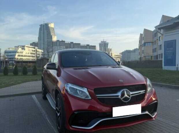 Mercedes-Benz GLE Coupe C292, 2018, пробег 108000 км