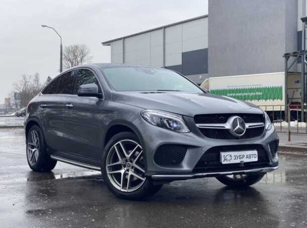 Mercedes-Benz GLE Coupe C292, 2018, пробег 146000 км Mercedes-Benz GLE Coupe C292, 2018, пробег 146000 км