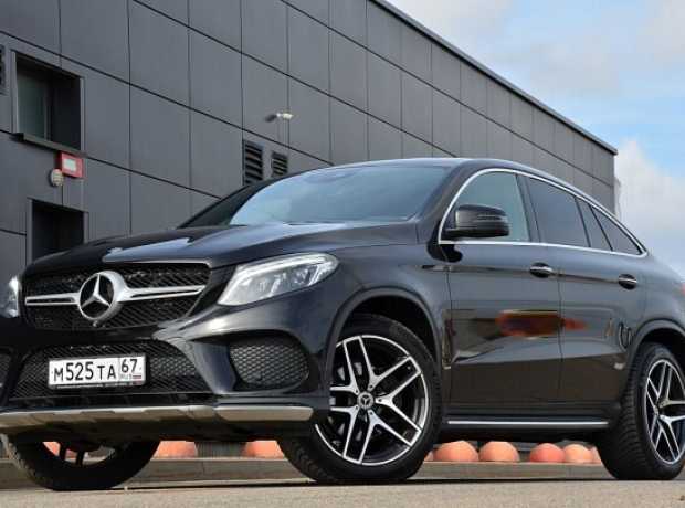 Mercedes-Benz GLE Coupe C292, 2018, пробег 180000 км Mercedes-Benz GLE Coupe C292, 2018, пробег 180000 км