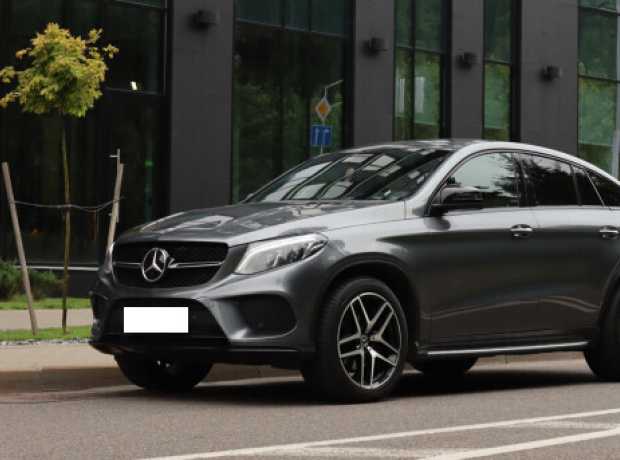 Mercedes-Benz GLE Coupe C292, 2018, пробег 182000 км Mercedes-Benz GLE Coupe C292, 2018, пробег 182000 км