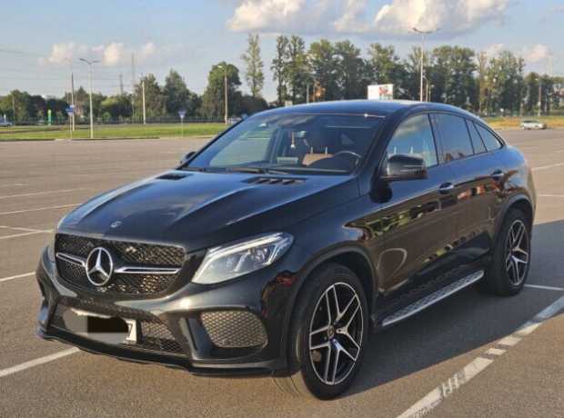 Mercedes-Benz GLE Coupe C292, 2018, пробег 189000 км