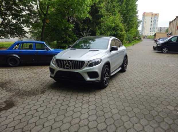 Mercedes-Benz GLE Coupe C292, 2018, пробег 70000 км