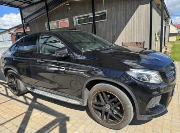 Mercedes-Benz GLE Coupe C292, 2018, пробег 93000 км