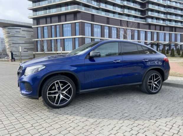 Mercedes-Benz GLE Coupe C292, 2019, пробег 110000 км