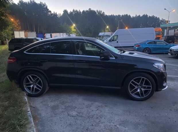 Mercedes-Benz GLE Coupe C292, 2019, пробег 110000 км