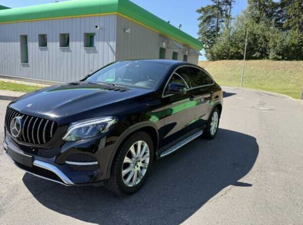 Mercedes-Benz GLE Coupe C292, 2019, пробег 123000 км
