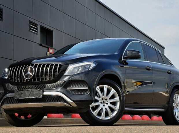 Mercedes-Benz GLE Coupe C292, 2019, пробег 123000 км
