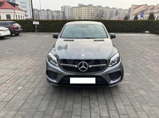 Mercedes-Benz GLE Coupe C292