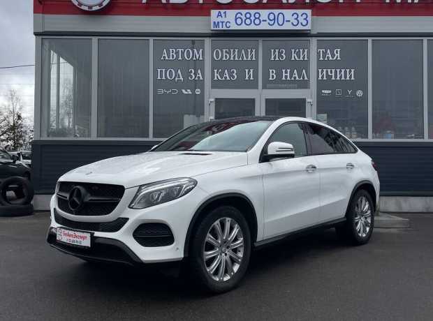 Mercedes-Benz GLE Coupe C292