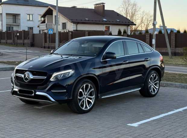 Mercedes-Benz GLE Coupe C292