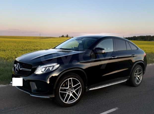 Mercedes-Benz GLE Coupe C292
