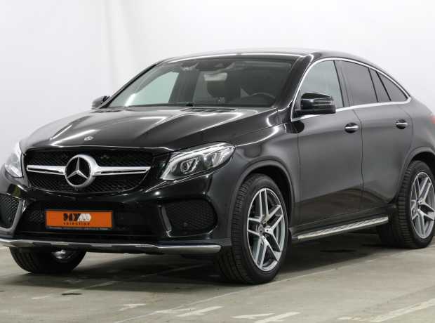 Mercedes-Benz GLE Coupe C292