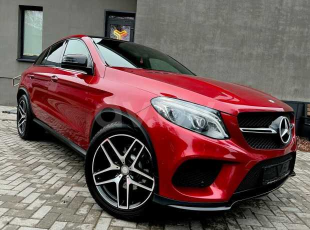 Mercedes-Benz GLE Coupe C292