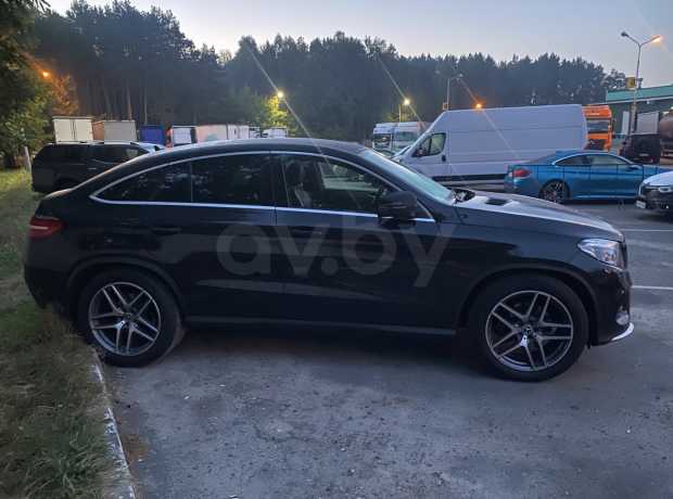 Mercedes-Benz GLE Coupe C292