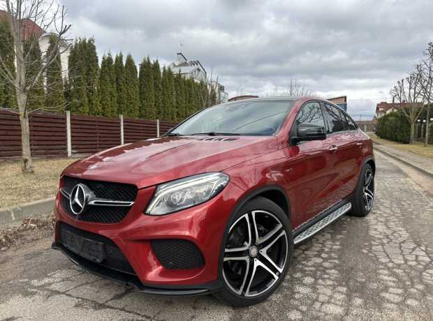 Mercedes-Benz GLE Coupe C292
