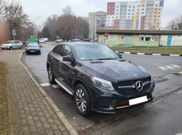 Mercedes-Benz GLE Coupe C292