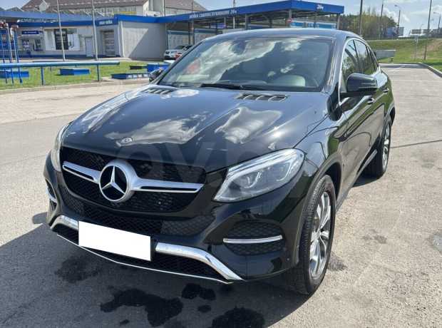 Mercedes-Benz GLE Coupe C292
