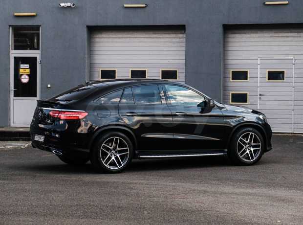 Mercedes-Benz GLE Coupe C292