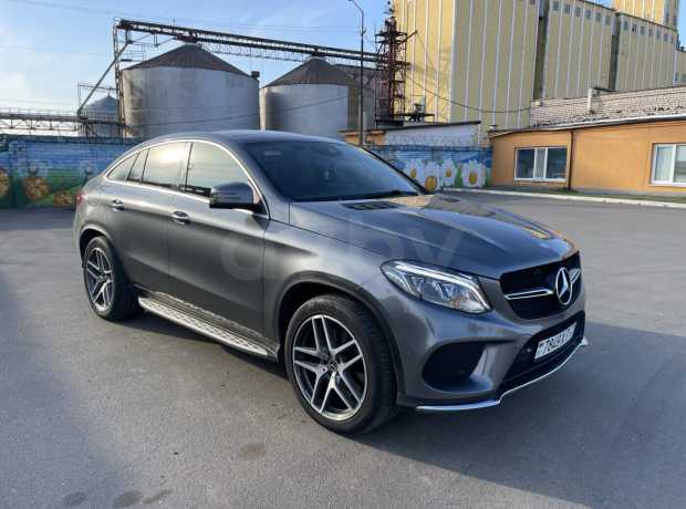 Mercedes-Benz GLE Coupe C292