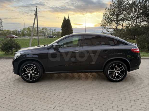 Mercedes-Benz GLE Coupe C292
