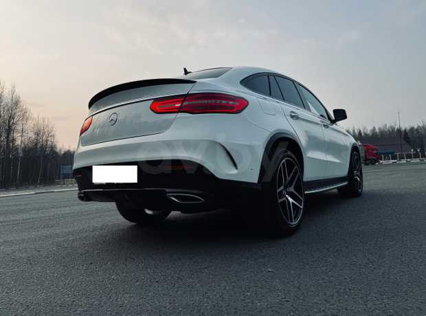 Mercedes-Benz GLE Coupe C292 Mercedes-Benz GLE Coupe C292