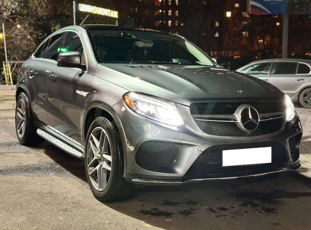 Mercedes-Benz GLE Coupe C292