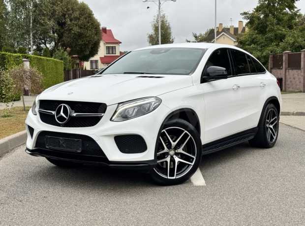 Mercedes-Benz GLE Coupe C292